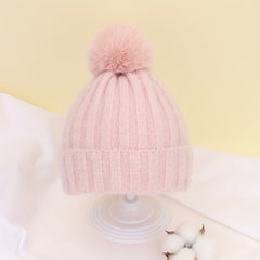 Kids' Knitted Twist Hat, 6 Mths-3 Yrs, Lightweight