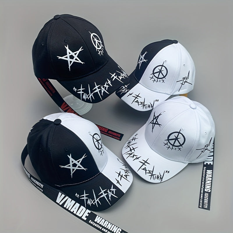 Geometric Figure Street Hip hop Baseball Cap