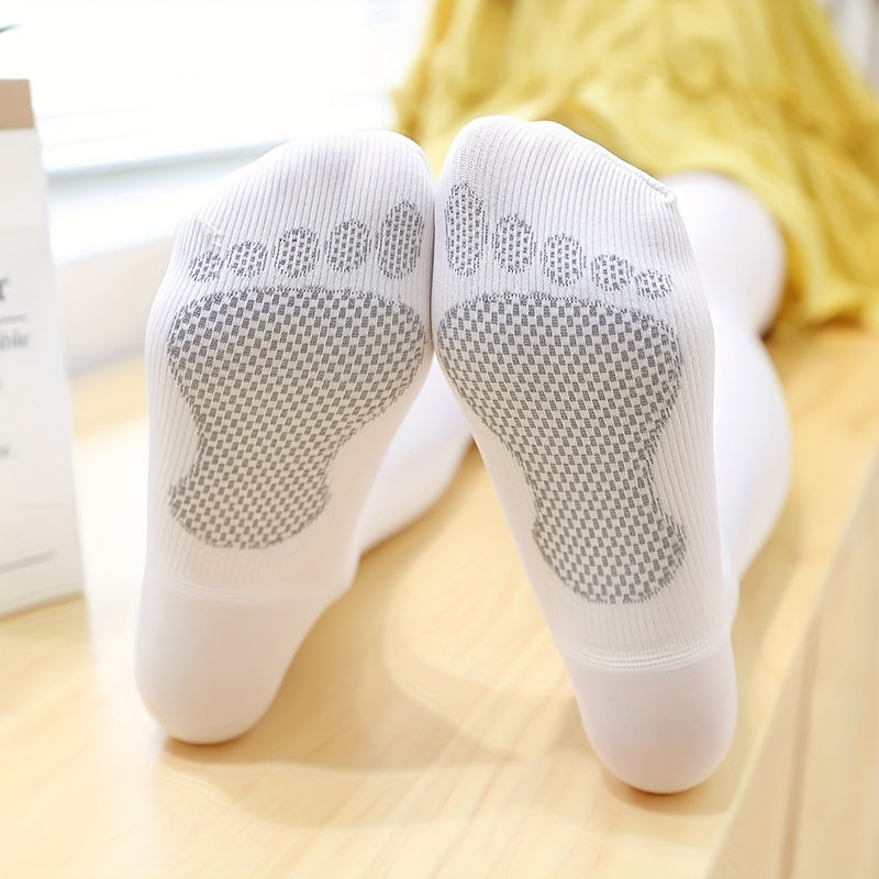 Kids Plain Pantyhose Dancing Socks Comfortable