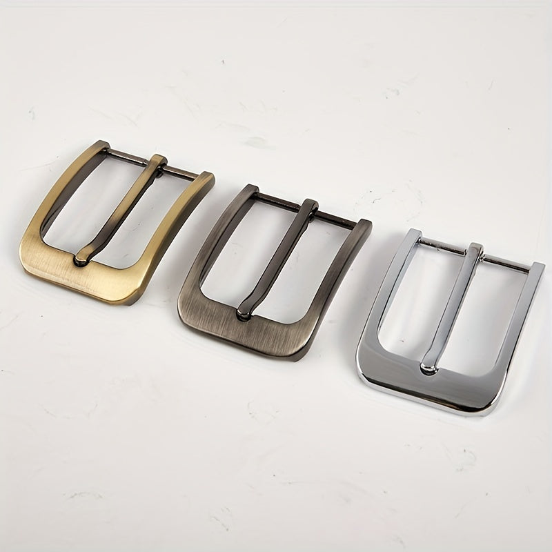 Alloy Men's Belt Buckle Single Prong Bar Casual Buckle