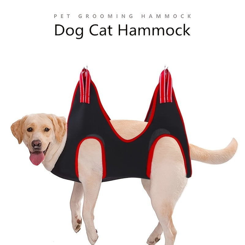 Pet Grooming Hammock for Dogs and Cats