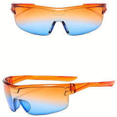 Steampunk Style Riding Glasses Sports Sunglasses