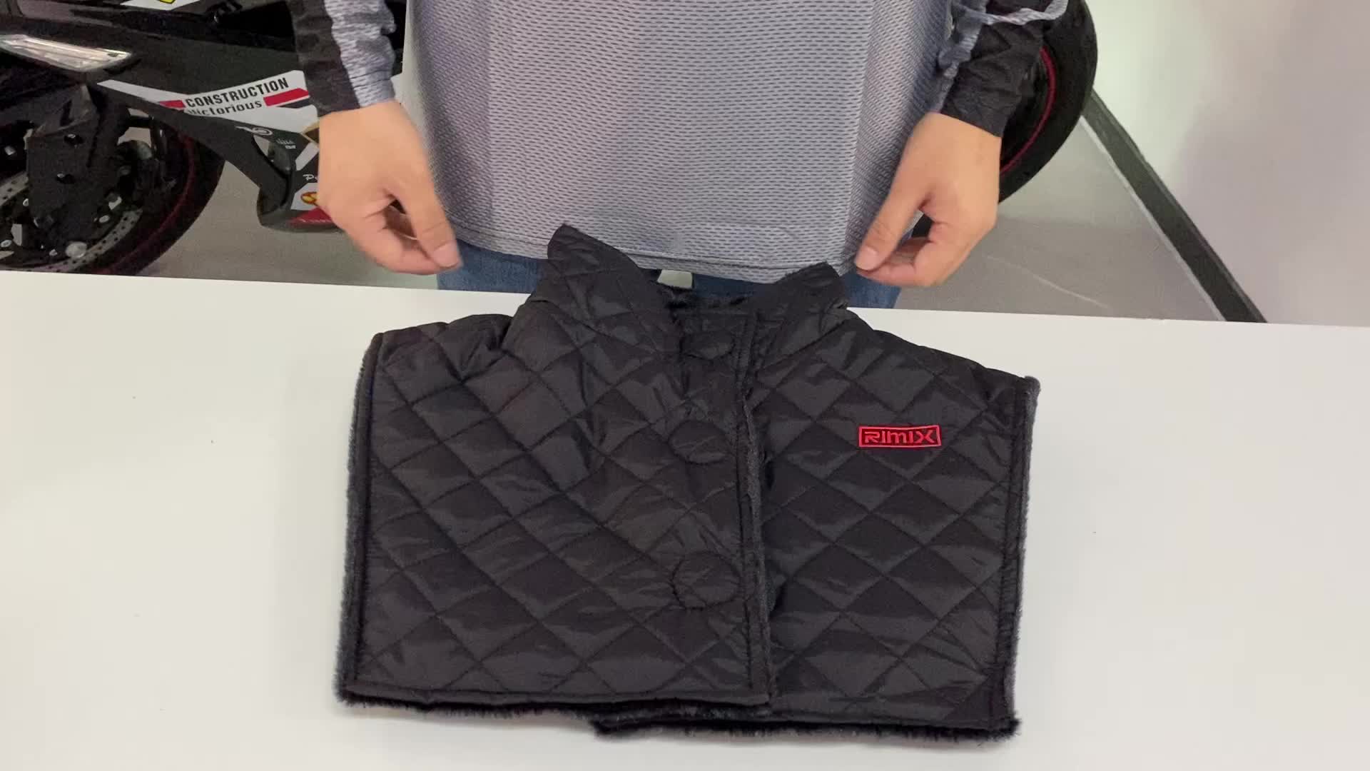 Waterproof Winter Motorcycle Balaclava - Warm Moto Neck Warmer