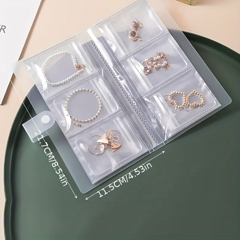 Anti oxidation Jewelry Storage Bag Organizer