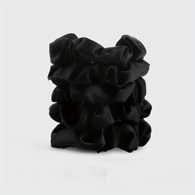 5 PCS Small Bowel Hair Tie Elastic Hair Accessories
