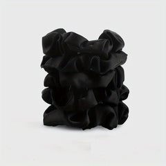 5 PCS Small Bowel Hair Tie Elastic Hair Accessories