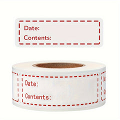 Kitchen Sticker Food Storage Safety Labels