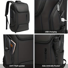 BANGE Laptop Business Backpack with USB Charging Port