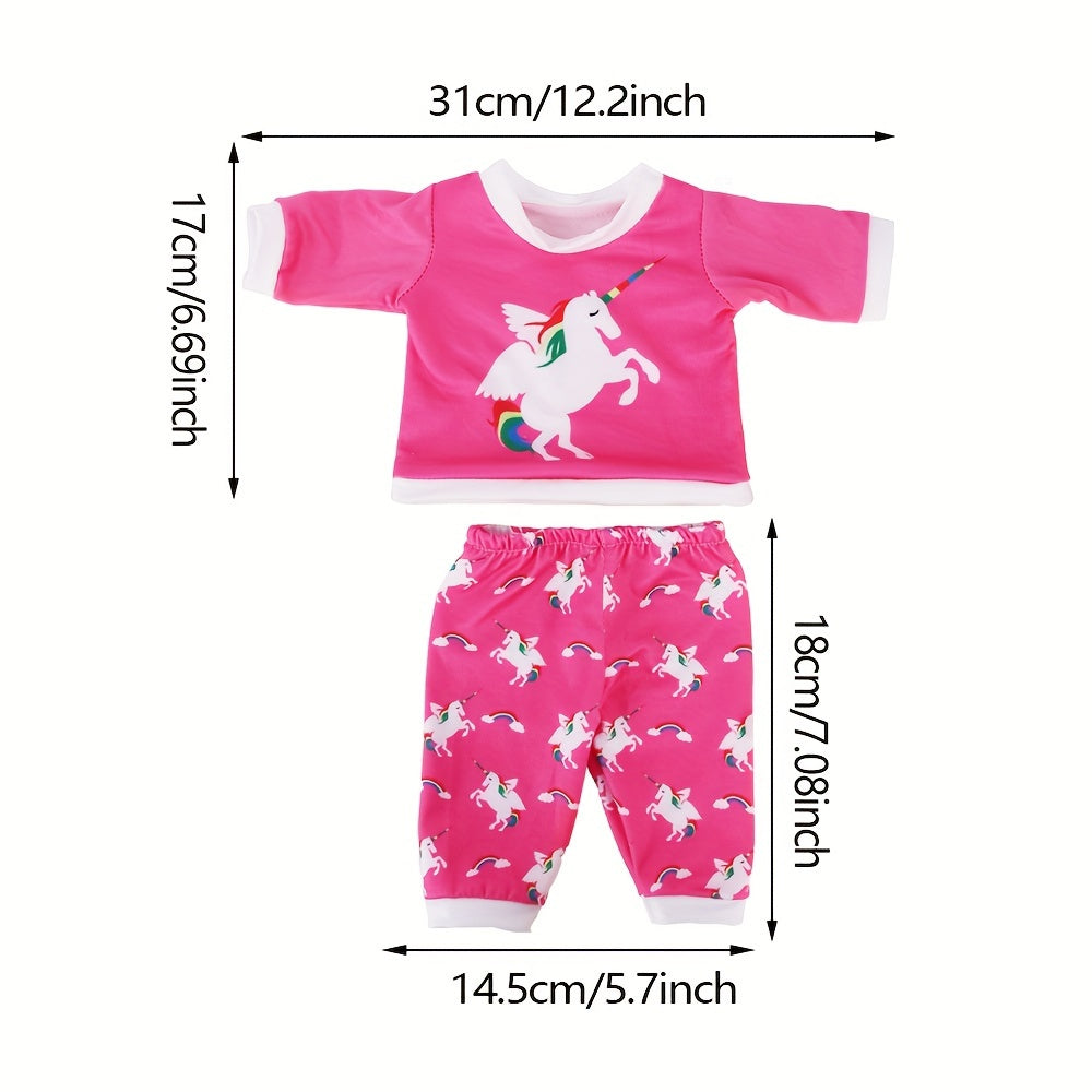 Party Doll Clothes for 18 Inch Dolls - Pastel & Bright Colors