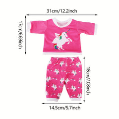 Party Doll Clothes for 18 Inch Dolls - Pastel & Bright Colors