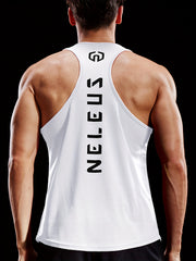 Men's Loose Tank Top Fast Dry Track Field Training Body