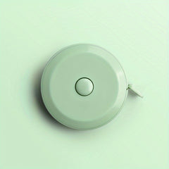 Portable Mini Tape Measure Auto Retractable Small Object Clothes Ruler