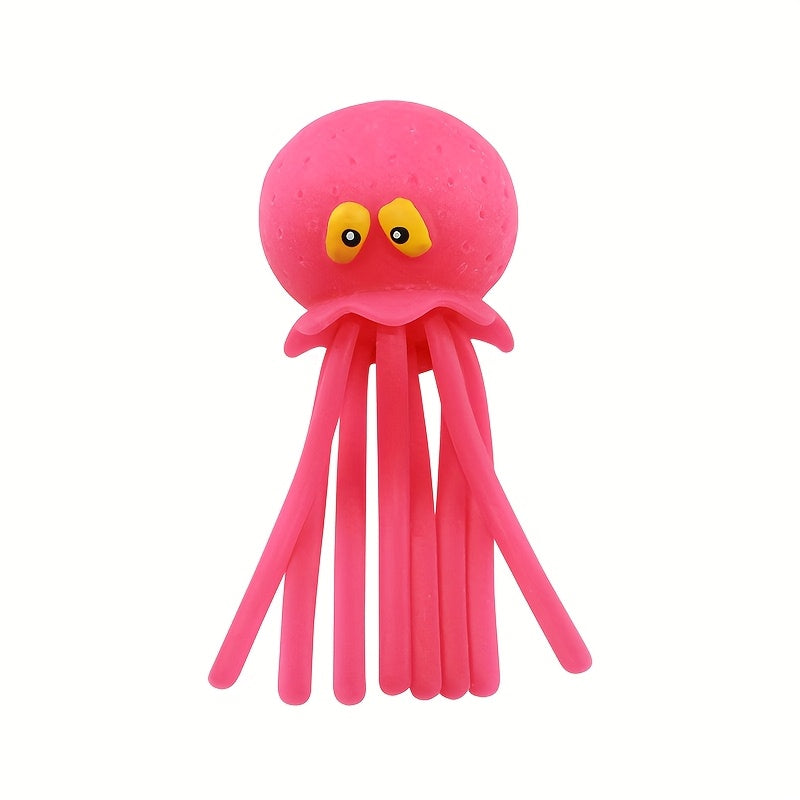 Vibrant Green Octopus Water Toy for Pool & Bathtub Fun