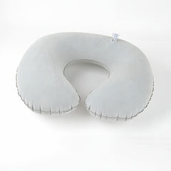 1pc Inflatable U Shaped Pillow for Outdoor Travel
