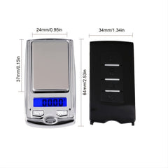 Portable Mini Digital Pocket Scales 100g 0.01g For Sterling Jewelry