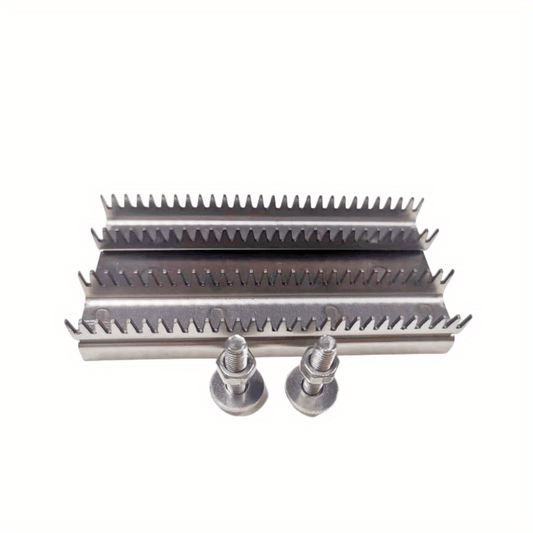 Polishing Wheel Rake 15 with Wooden Handle and Stainless Steel Rake