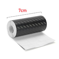 5M Carbon Fiber DIY Threshold Film for Car Protection