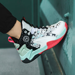 Boy's Basketball Shoes Non Slip Casual Sneakers