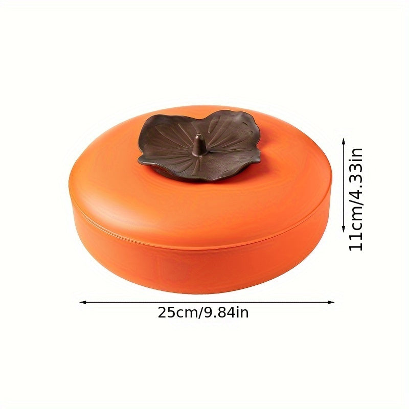 Persimmon Fruit Box Dried Fruit Plate Nut Plate Snack Plate