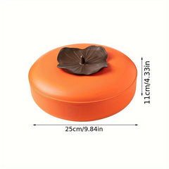 Persimmon Fruit Box Dried Fruit Plate Nut Plate Snack Plate