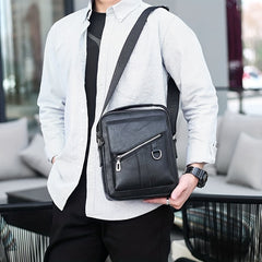 Men's Vintage Casual Shoulder Bag Messenger Bag Handbag For Commuting Travel