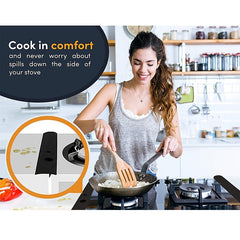 Heat Resistant Silicone Stove Gap Covers Easy to Clean