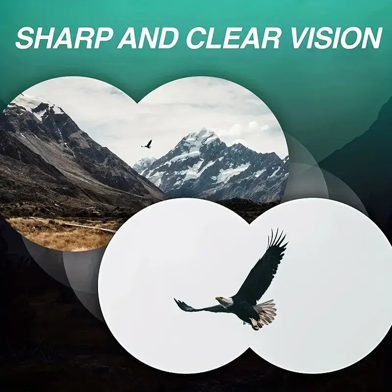 10X42 Straight Tube Binoculars High Definition Compact Lightweight Outdoor Sport