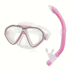 Youth Snorkeling Set Waterproof Anti Fog Scuba