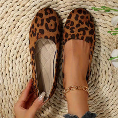 Women's Soft Sole Flat Slip On Shoes Lightweight & Comfortable