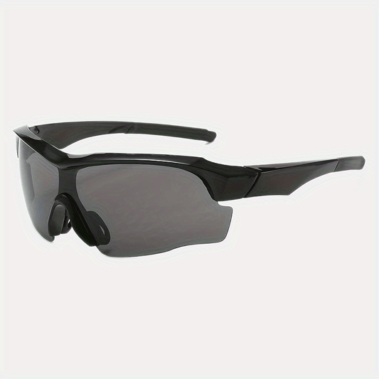 Men's Cycling Windproof Sunglasses UV Protection + Case & Cloth