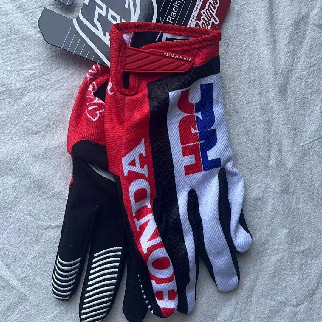 Full Finger Sports Gloves for Motorcycles Bicycles