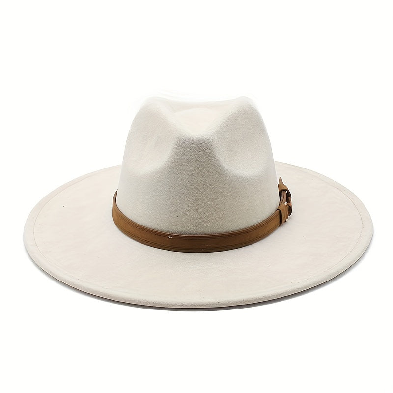 Men's Woolen Jazz Hat British Style Casual Top Hat