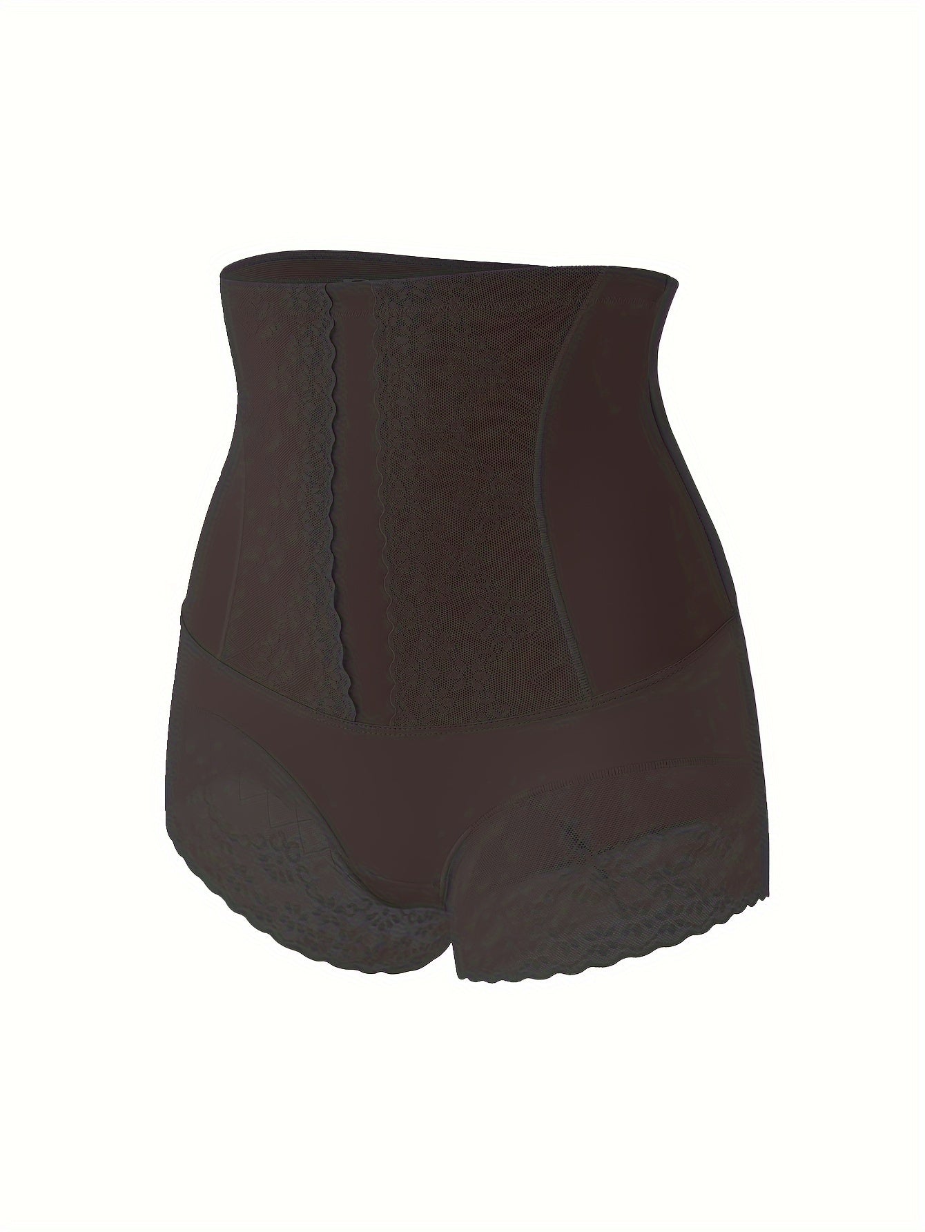 Lace Shaping Panties Tummy Control Compression Panties