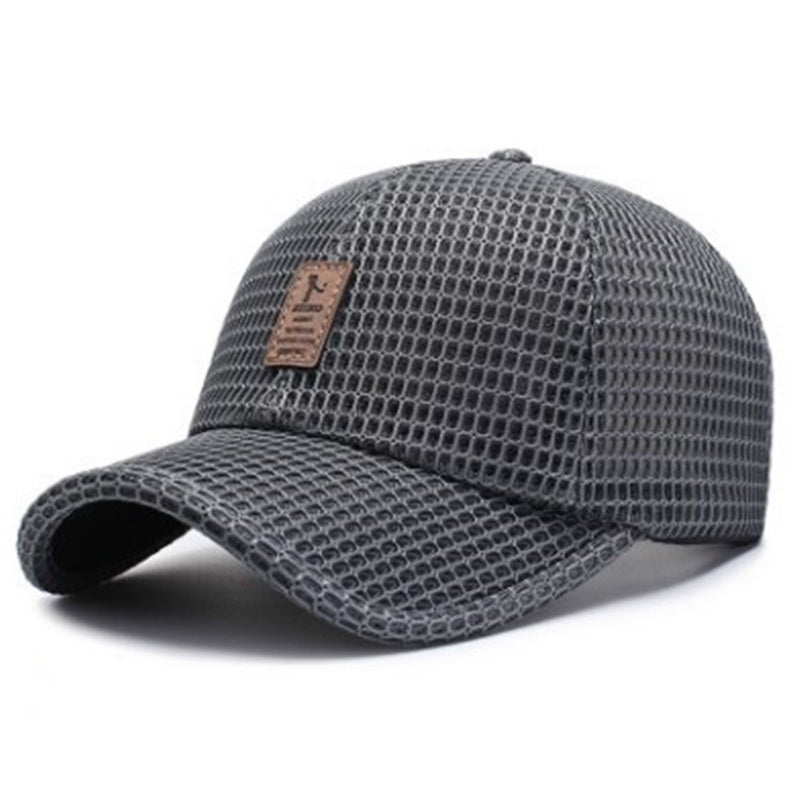 Breathable Baseball Cap for Men