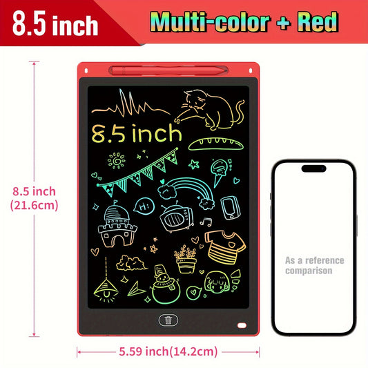 2 Pack 8.5" LCD Writing Board Doodle Board Educational Toy for Boys
