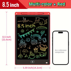 2 Pack 8.5" LCD Writing Board Doodle Board Educational Toy for Boys