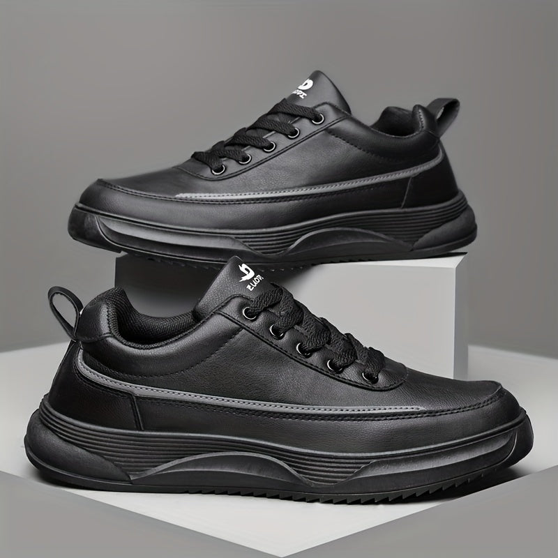 Men's Lace up Skate Shoes with Good Grip