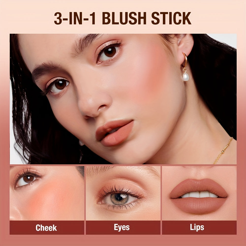 6 Colors Cheek And Lip Tint Lightweight Makeup Blusher