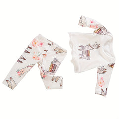 Lamb Pattern Doll Clothes Set for 17 inch Dolls