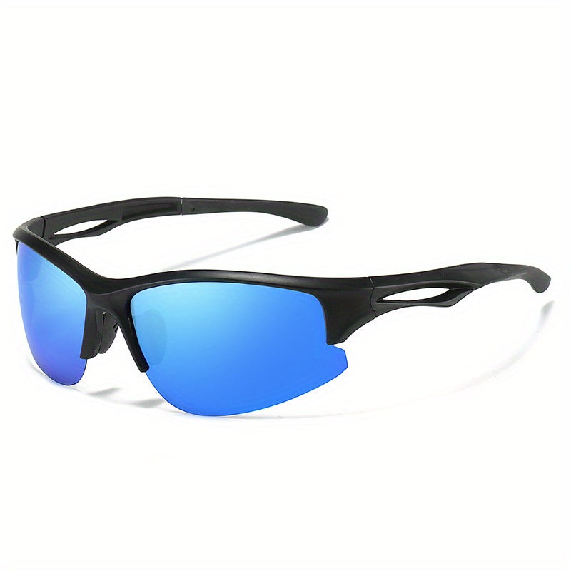 Men's Polarized Sports Sunglasses for Outdoor Activities