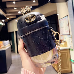 380ml Cartoon Water Bottle Portable High Temp Cup, Christmas Gift