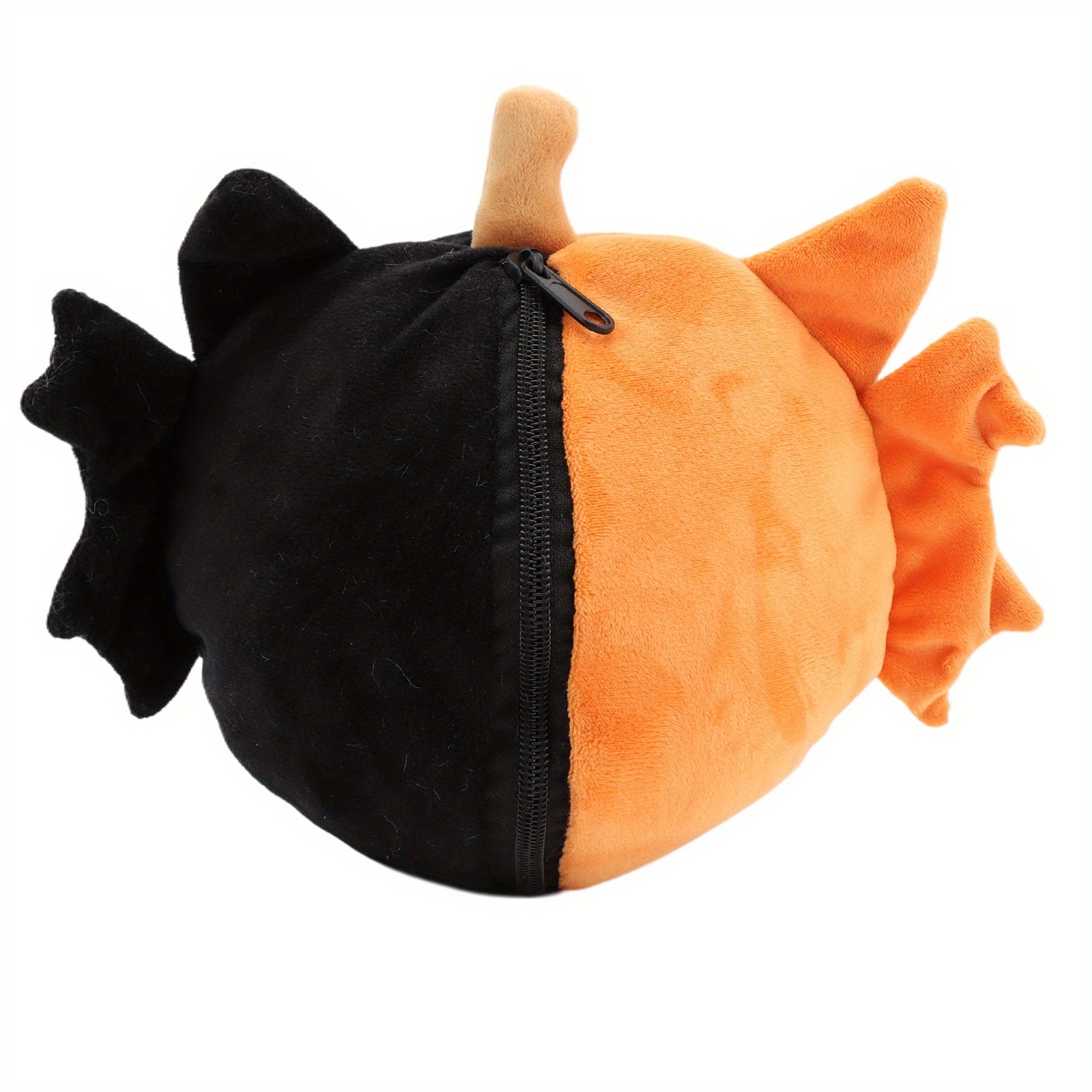 AKKUN Halloween Plush Toy Pumpkin Bat Stuffed Animal Witch Hat Teddy Bear