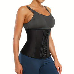 Latex Waist Trainer Belt Tummy Control Hourglass Waist Cincher