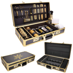 Barber Organizer Case Portable Hairdressing Storage Box