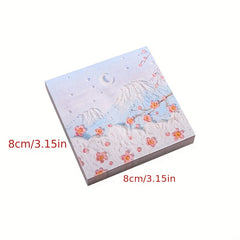 Vibrant Painting Sticky Notes for Students