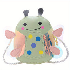 Butterfly Coin Purse Crossbody Bag For Girls