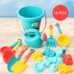 18pcs Beach Toy Set for Ages 12+