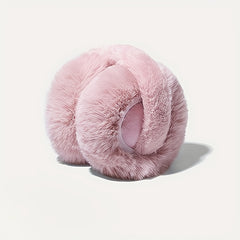 Adjustable Plush Ear Muffs for Cold Weather