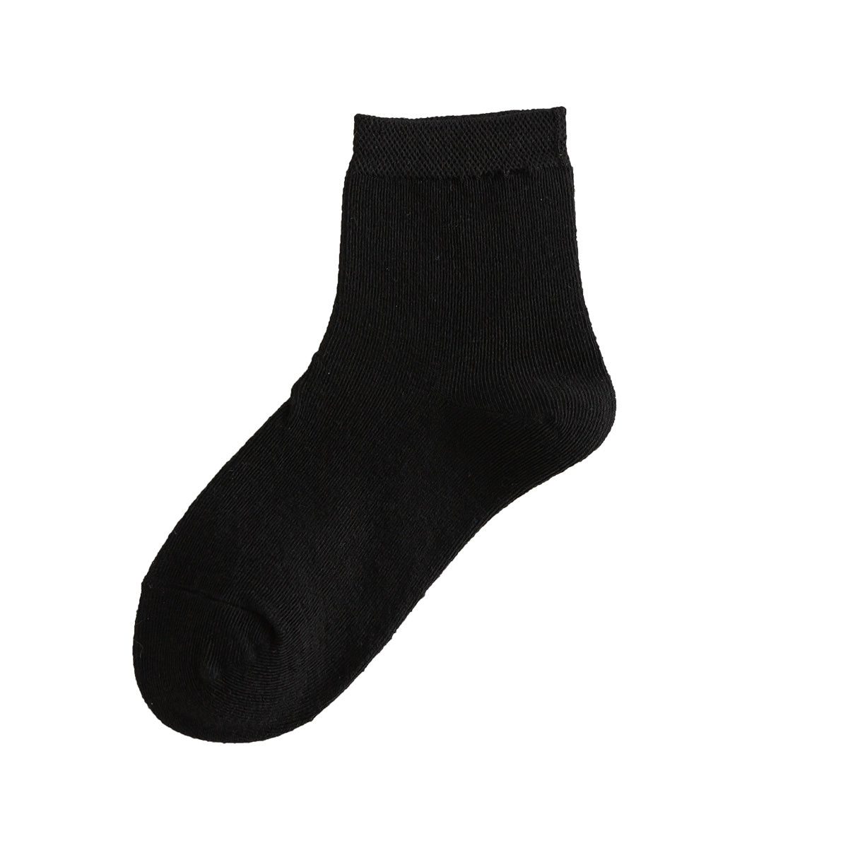 Toddler Boys Girls Solid Socks 5pairs