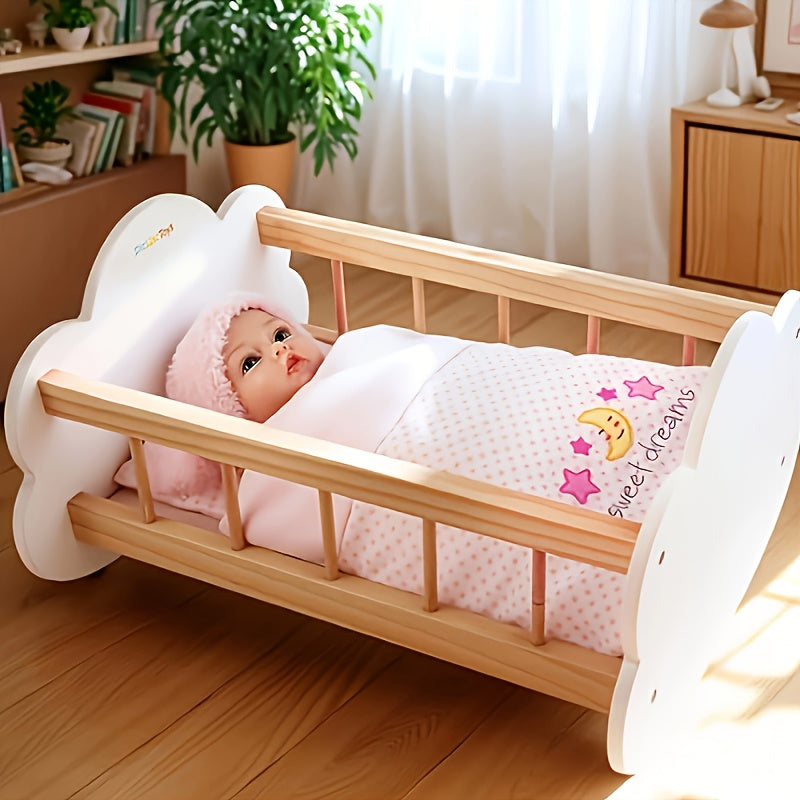 Doll Blanket for Baby Dolls - Party Game Accessory for Children over 3